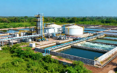 Zero Liquid Discharge Plant