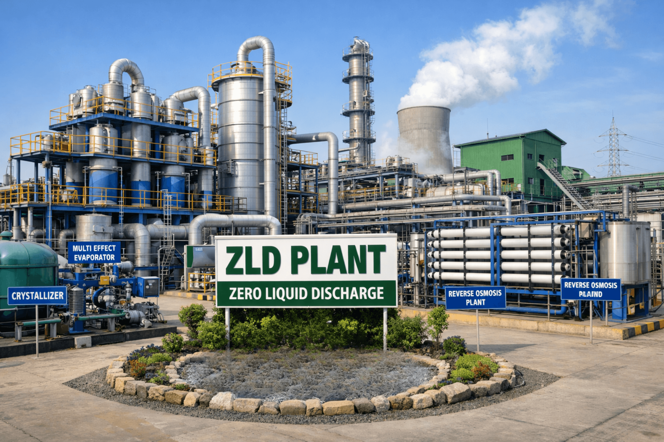 Zero Liquid Discharge Plant
